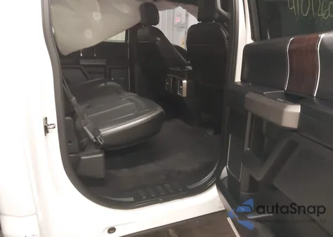 2015 Ford F-150 Platinum from USA, damaged, VIN 1FTEW1EG2FFB88588